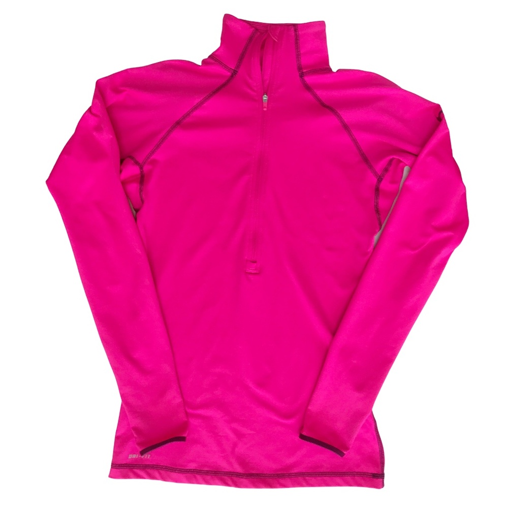 Nike Pro Active Half Zip Dri-Fit Pullover Size S